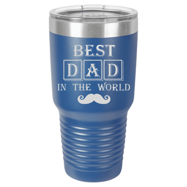 Best Dad In The World 30oz Ringneck Tumbler